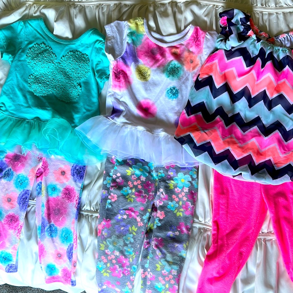 Girls Outfit 3-Pack
